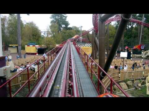 Alton Towers Audio - Rita Queen Of Speed Past Launch Announcement