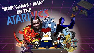 Indie Games That Make Sense for the Atari VCS