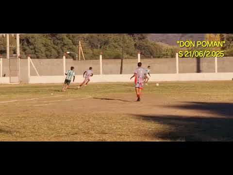 SUB 17 CLUB DEFENSORES DE ESQUIU VS CLUB SAN MARTIN DEL BAÑADO,  SABADO 21 DE JUNIO DE 2.025