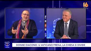 donne diacono o prete don vitaliano la chiesa si apra