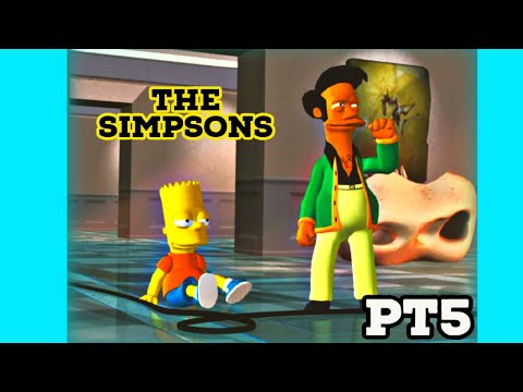 SIMPSONS HIT AND RUN the hardest mission yet pt5