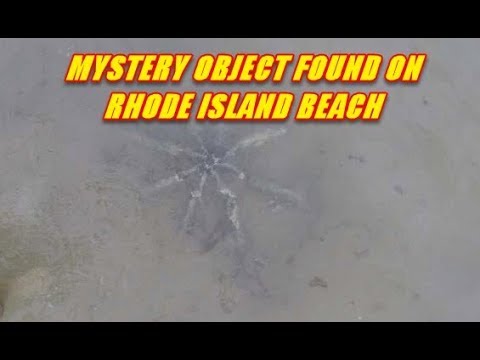 RHODE ISLAND Mysterious Object off Westerly Beach Continues to puzzle everyone!