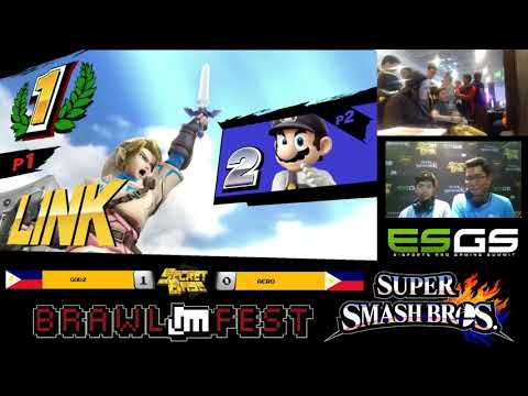 Godz vs Aero // ESGS Brawlfest Smash 4 Pools Part 3