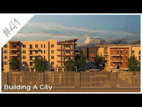 TheBuildingDuck - Building A City #41 (S2) // Apartments Pt. 2 // Minecraft Timelapse