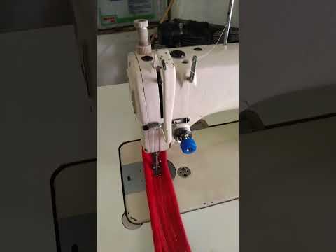 Used Single Needle Lock Stitching Machine