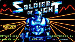 [Amstrad CPC] Soldier Of Light - Longplay