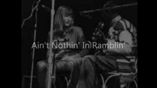 Jo Ann Kelly-Ain't Nothin' In Ramblin'