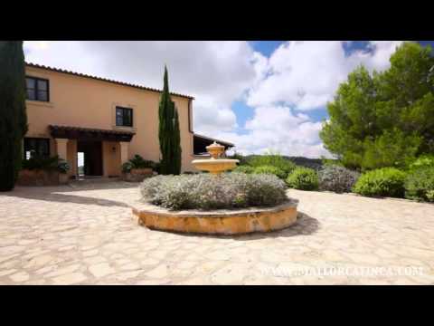 Luxusfinca mit Panoramablick Bis Zum Meer