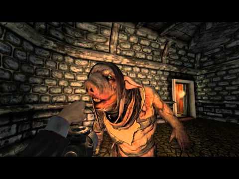 Amnesia The Dark Descent: A Machine for Pigs Monster Test