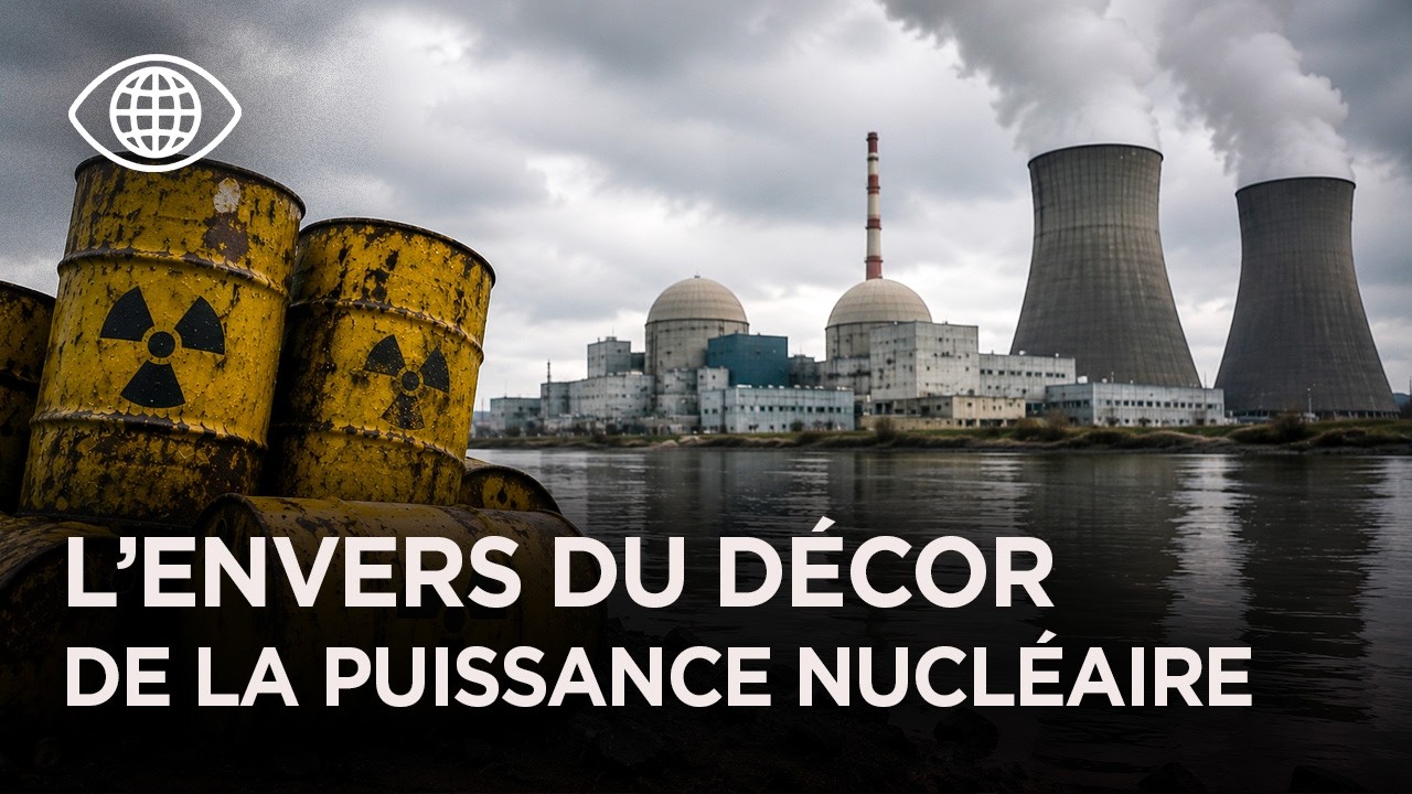 Déchets nucléaires : le prix caché de la puissance atomique | Documentaire Monde- AT
