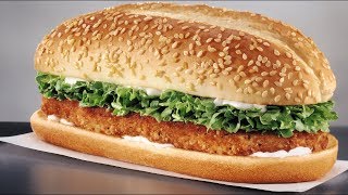 Burger King Original Chicken Sandwich Review - CarBS