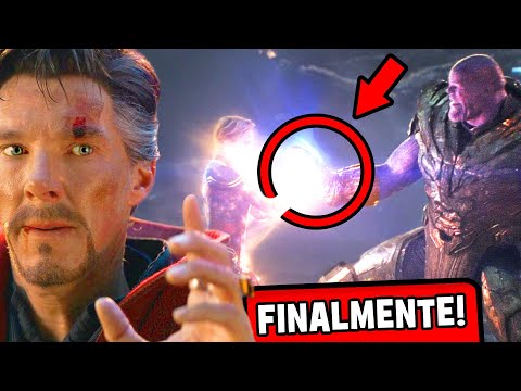 TODOS os DETALHES que você PERDEU em VINGADORES ULTIMATO