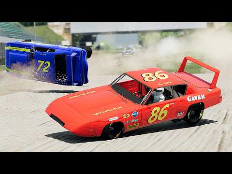 Best Racing Rollover Crashes | BeamNG Drive | CrashMandjaro