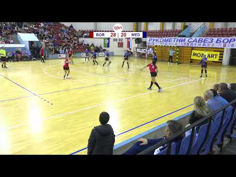 SRL 5. kolo (Ž) / Bor - Medicinar