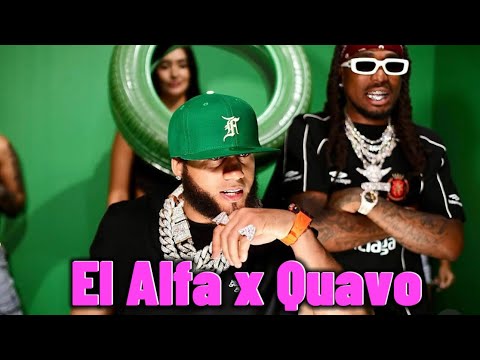 El Alfa El Jefe x Quavo - Grabando Video
