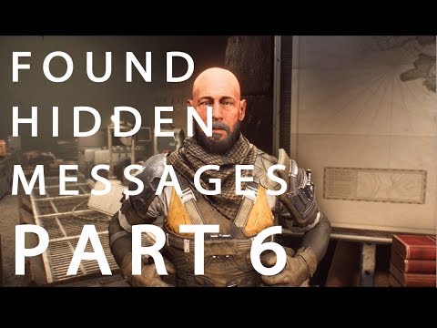 Anthem Gameplay Walkthrough Part 6 Lending A Hand: What Freelancers Do | I Found A Hidden Messages