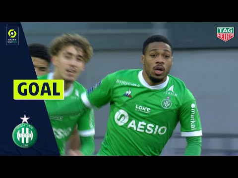 Goal Arnaud NORDIN (63' - AS SAINT-ÉTIENNE) AS SAINT-ÉTIENNE - NÎMES OLYMPIQUE (2-2) 20/21