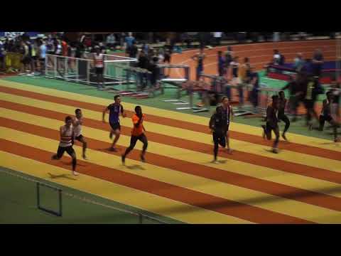 60m JUM - Meeting Open en salle - INSEP, 09/12/2017