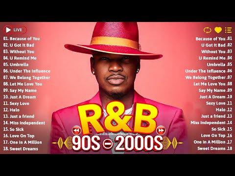 90s 2000s R&B Party - Ne Yo, Mariah Carey, Chris Brown, Usher, Alicia Keys - Throwback R&B Classics