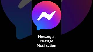 Messenger MESSAGE NOTIFICATION Ringtone - Facebook Messenger Sound Effect