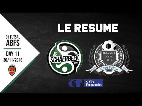 Le résumé: ASCFS - EngieChu Liège 7-2