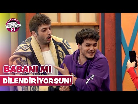 Aslan Atarsanız Babamı Döverim (134.Bölüm) - Sen Uygulama