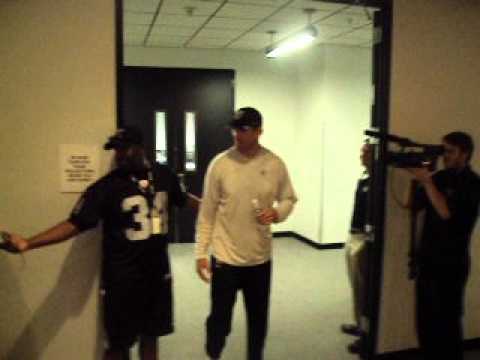 Carson Palmer of The Oakland Raiders