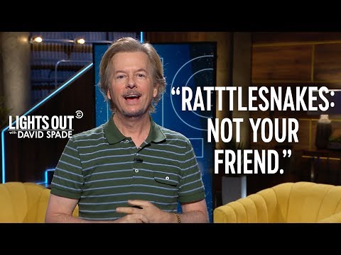 David Spade’s Real-Life “Joe Dirt” Experience - Lights Out with David Spade