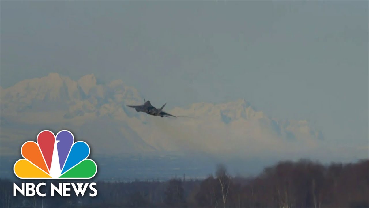 Unidentified object near Alaska shot down by U.S. fighter pilot thumbnail