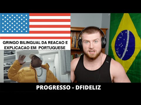 CACHORRO REACT 🐶 Dfideliz - PROGRESSO 🇺🇸 GRINGO REACT Progresso Dfideliz 🇺🇸