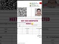 NEET 2023 UNEXPECTED RESULT NEET 2023 SCORE CARD Neet2023 Neet2024 Neetprep Mbbs Short Viral