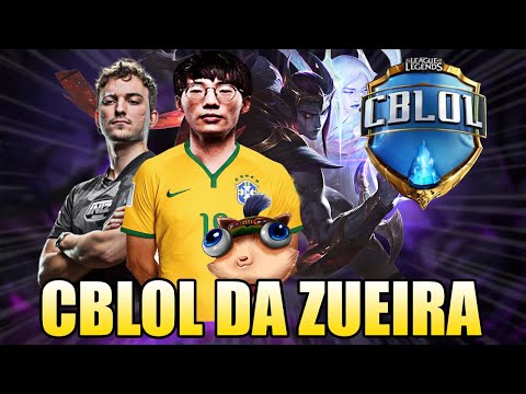 BVOY 1V9 E KOGMAW AP DO MICAO - CBLOL DA ZUEIRA