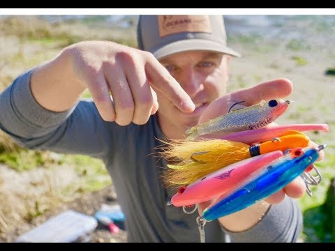 How to choose the right lure color (Saltwater Fishing Tips)