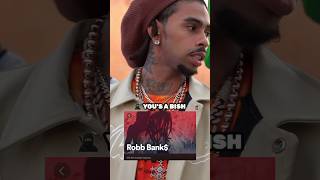 Robb Bank$ Calls His Old Self Out 😱 (Rolling Loud 2024)