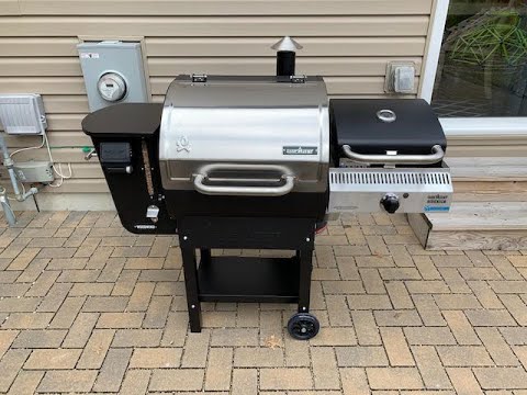 Camp Chef Woodwind WIFI 24 with Sidekick Review and Cook