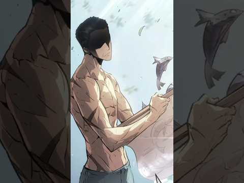 Suho with his grandfather ✨❤️ | Solo Leveling #sololeveling #manhwa #sungjinwoo