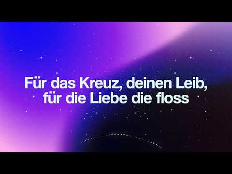 Danke Jesus (Abendmahl) - YADA Worship [LYRICS]