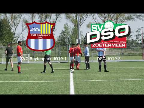 Kampioenswedstrijd JO19-1 (4K)