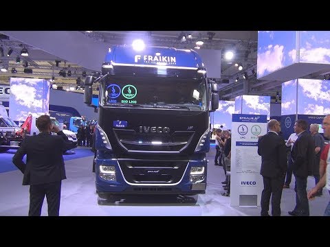 Iveco Stralis AS260S46Y/FS-CM NP 6x2 Chassis Truck (2019) Exterior and Interior