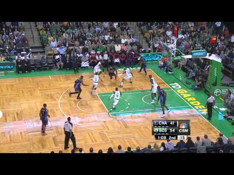 Avery Bradley Hits a Three Point & Hustle Play , Blocks Michael Kidd-Gilchrist