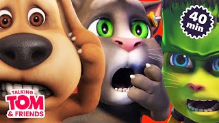 The Thrills and Chills of Talking Tom and Friends (Favorite Episodes Compilation)