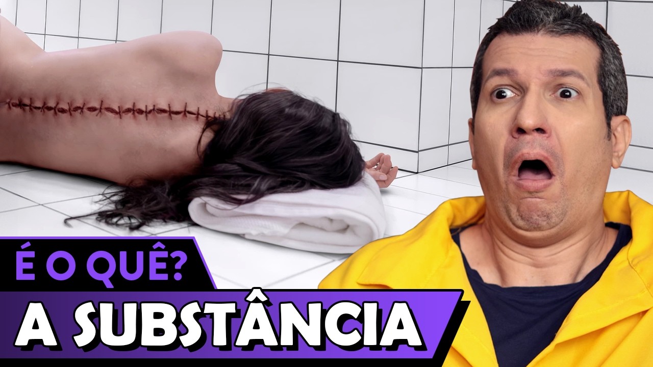 A SUBSTÂNCIA - Que cabógis de filme é esse?