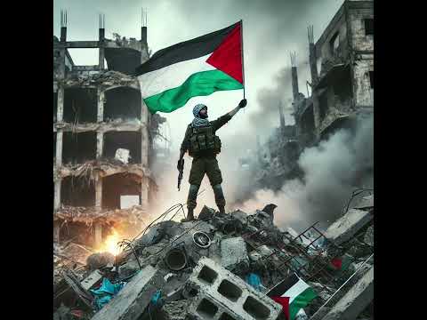 -Rossa Palestina -Red Palestine.  Italian pro-Palestine Song (Slowed and Reverb)