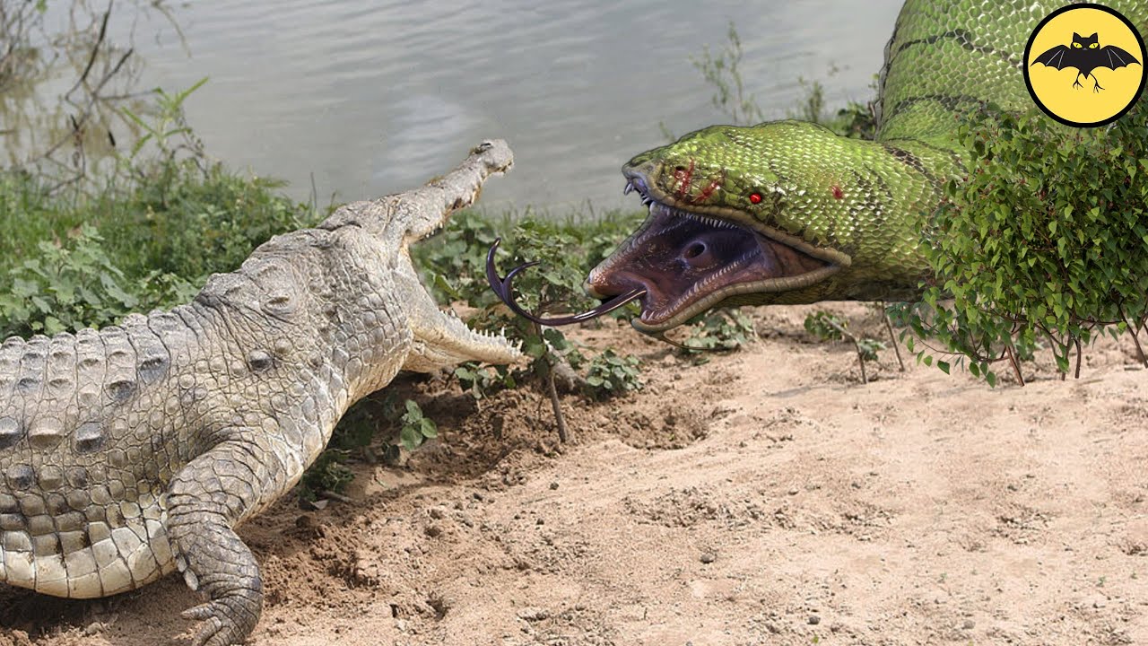 10 Animales Que Pueden Matar a un Cocodrilo.