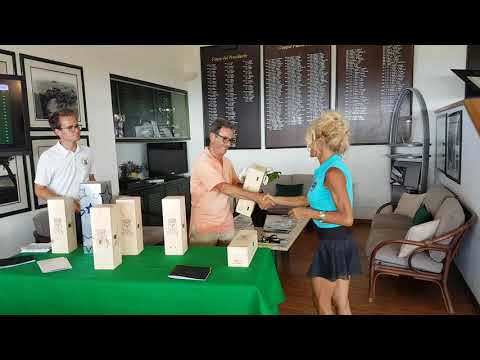 Premiazione gara CANTINA BANFI GOLF CUP - G.C.Punta Ala 25.07.2019