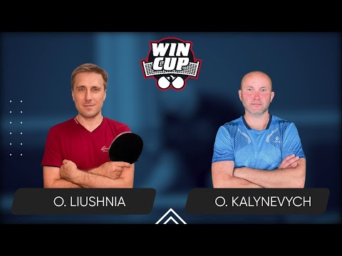 01:45 Oleksandr Liushnia - Oleksandr Kalynevych  West 6 WIN CUP 28.07.2024 | TableTennis WINCUP