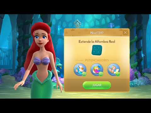 Disney Princess Majestic Quest #320 Level 295/299. Android Gameplay HD