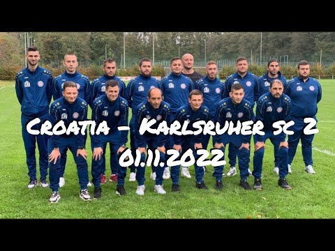 NK Croatia Karlsruhe - Karlsruher SC 2 - Derbi utakmica 01.11.2022.