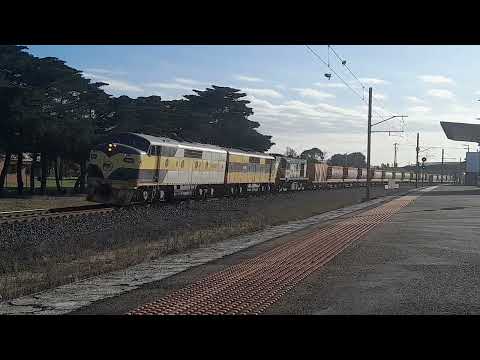 Australian Locomotives - SSR - 6M42v