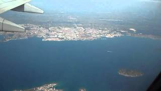 preview picture of video 'Zadar and its archipelag - take off'